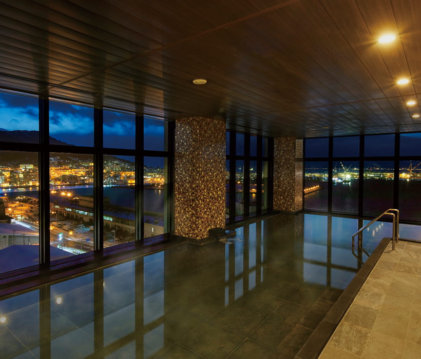 函館国際ホテル 天然温泉展望大浴場「塩見の湯」